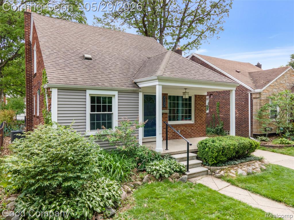 525 Helene Avenue, Royal Oak, MI 48067 — front exterior
