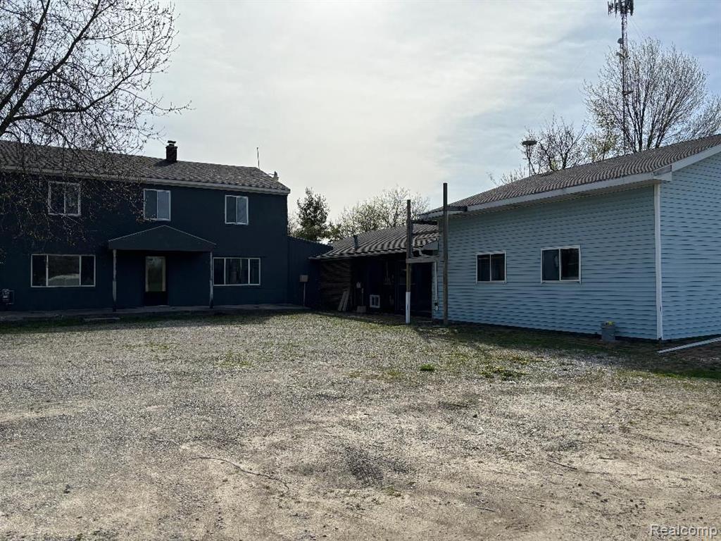 2393 FORREST HILLS Drive, Tecumseh, MI 49286 — front exterior