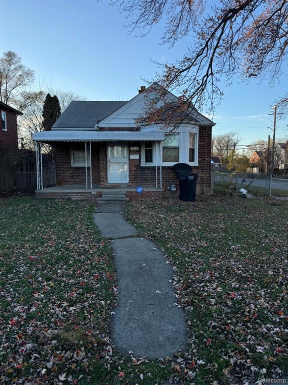 6545 RUTLAND Street, Detroit, MI 48228 — front exterior
