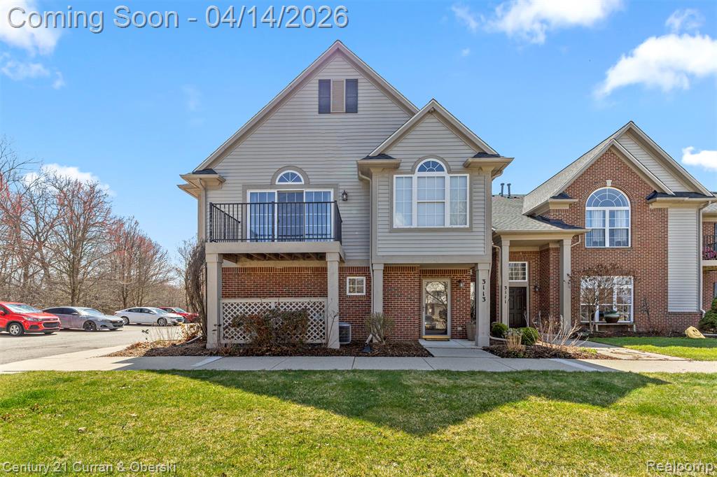 3113 Primrose Lane, Ypsilanti, MI 48197 — front exterior