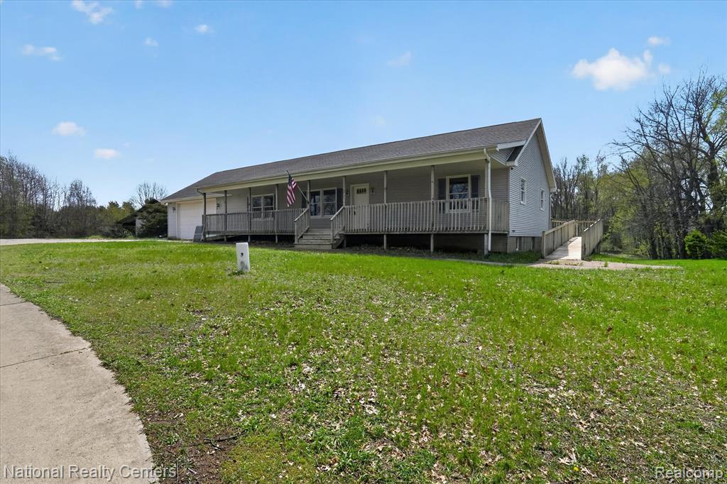 11277 Phal Road S, Grass Lake, MI 49240 — front exterior