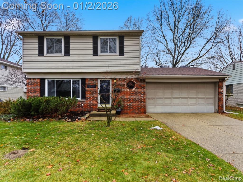 8967 Briarwood Drive, Plymouth, MI 48170 — front exterior