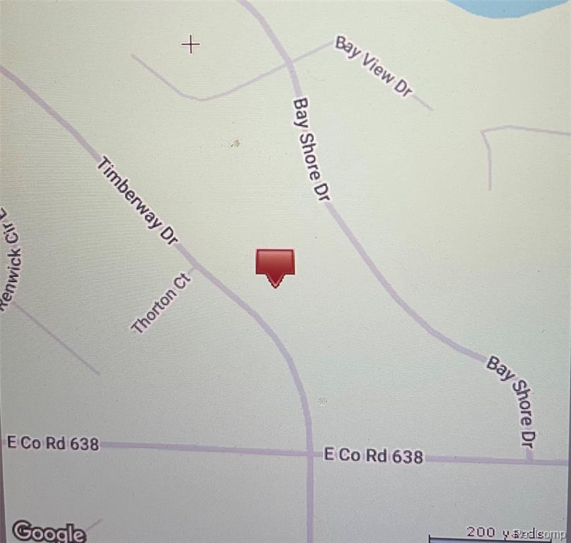 LOT 158 NORTH BAY SHORES NORTH BAY SHORES, Presque Isle, MI 49779 — Photo 3