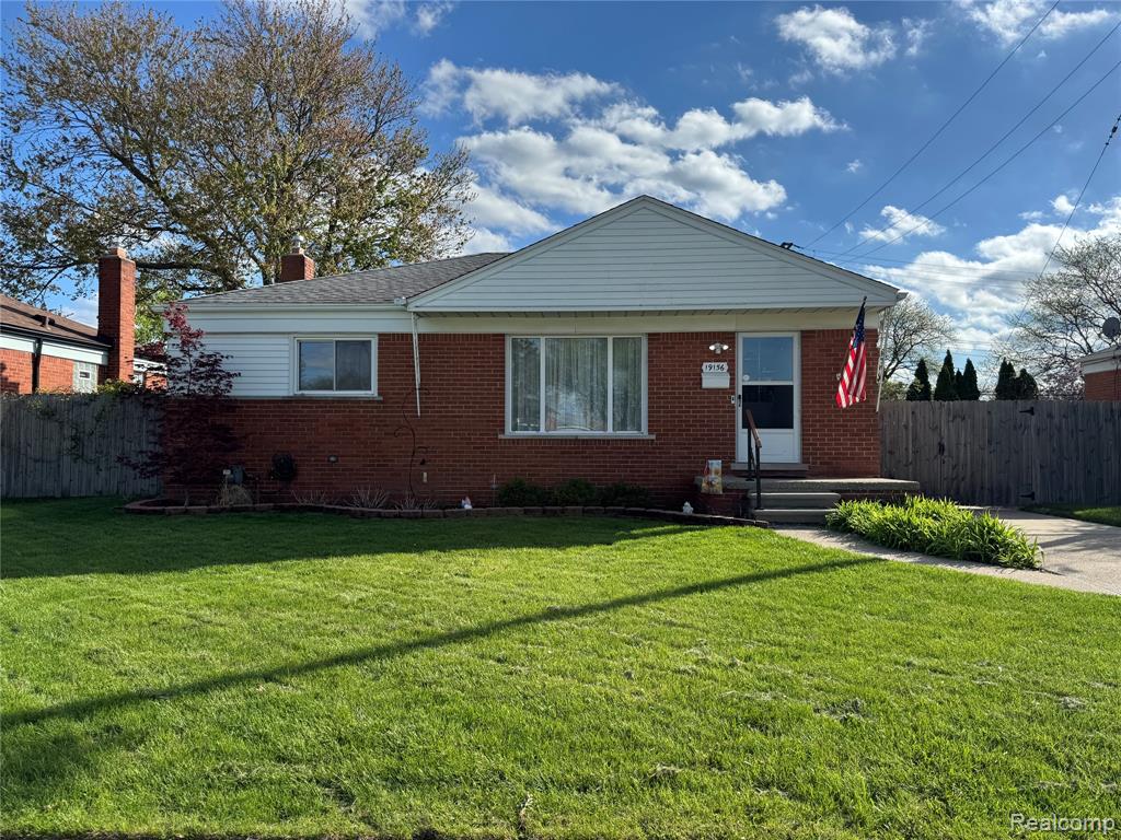 19156 Ash Avenue, Eastpointe, MI 48021 — front exterior