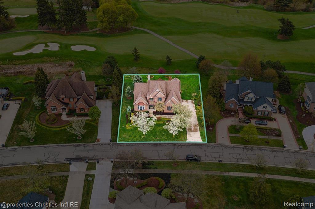 45653 TOURNAMENT Drive, Northville, MI 48168 — Photo 71
