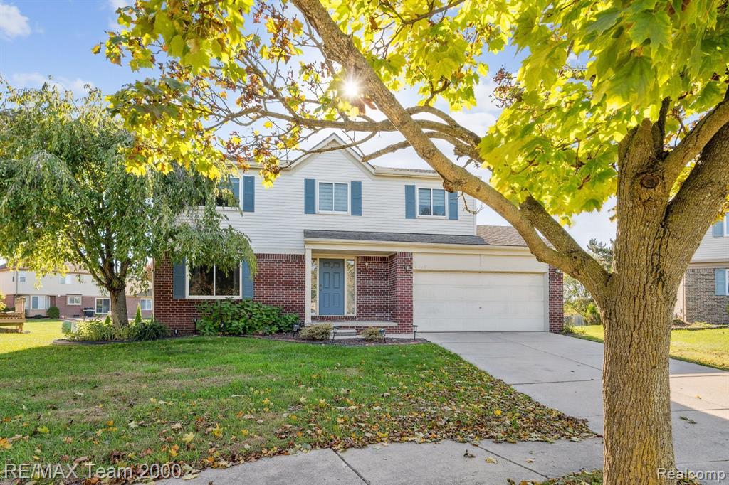 1148 WILDWOOD Lane, Canton, MI 48188 — front exterior