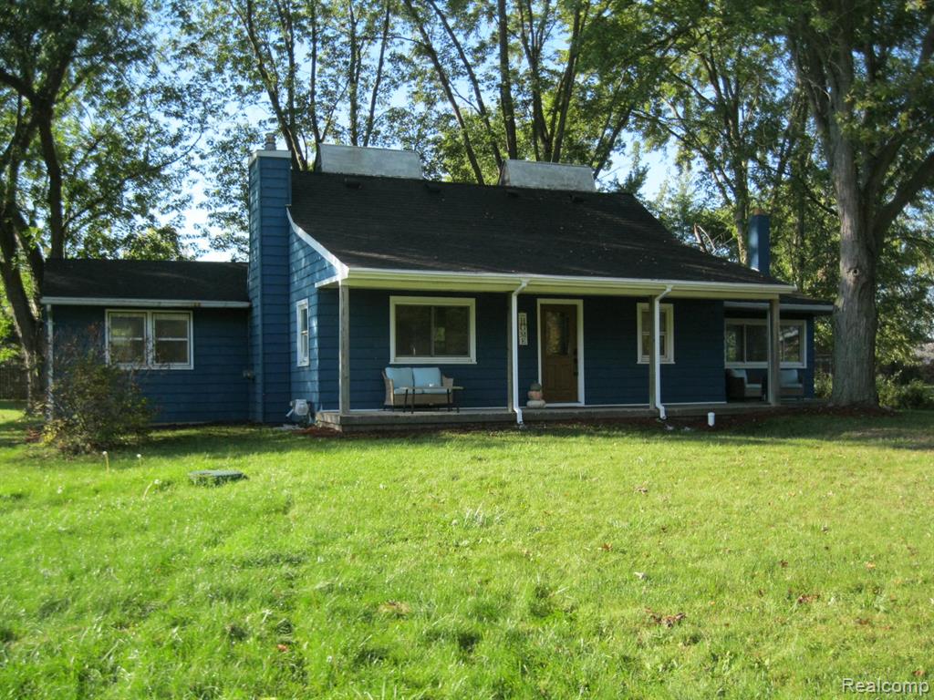 9201 Reid Road, Gaines Vlg, MI 48473 — front exterior