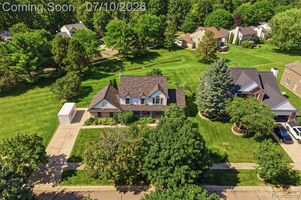 4110 Castlewood Drive, Wixom, MI 48393 — Photo 31