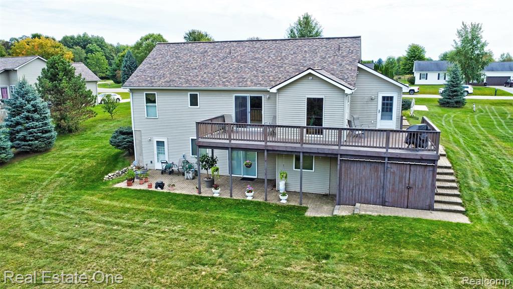 5899 Cobblestone Drive, Almont, MI 48461 — Photo 34