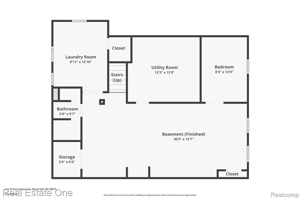 421 W Sunnybrook Drive, Royal Oak, MI 48073 — Photo 44