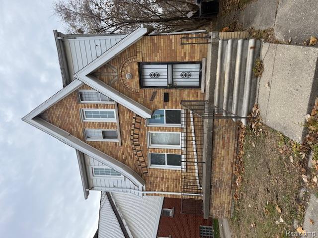 15751 Monte Vista Street, Detroit, MI 48238 — front exterior
