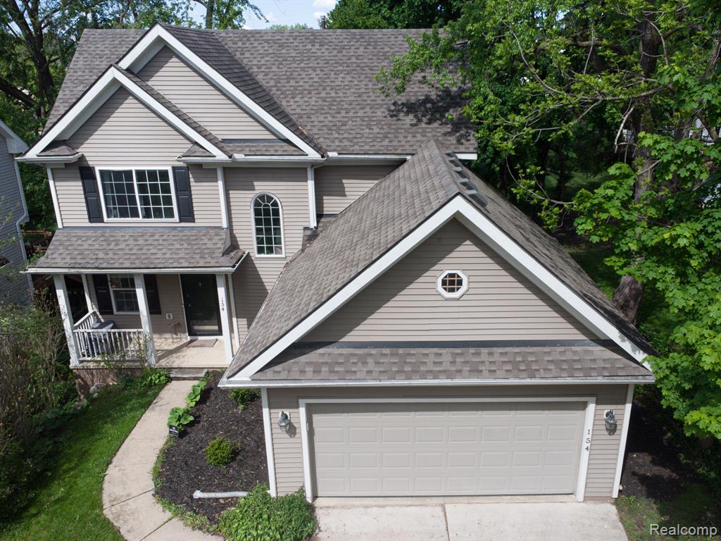 154 Westover Street, Ann Arbor, MI 48103 — front exterior