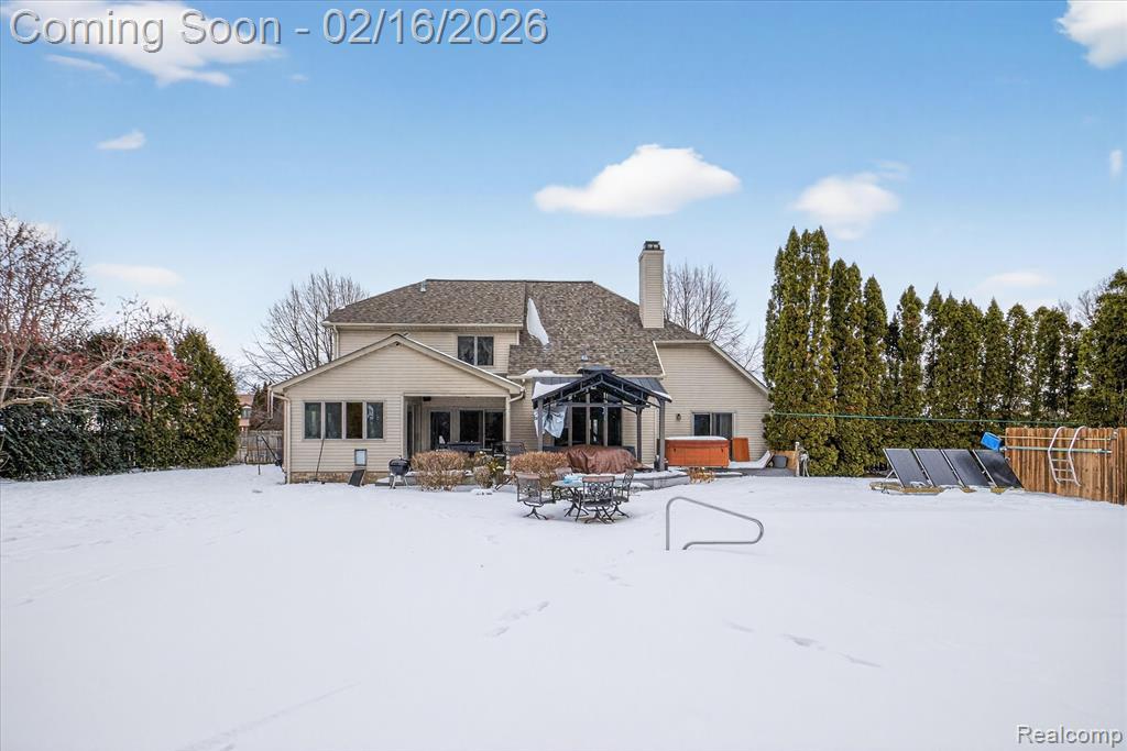 4593 Still Meadow Drive, Saginaw, MI 48603 — Photo 62