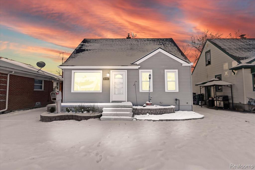 4123 Lafayette Boulevard, Lincoln Park, MI 48146 — front exterior