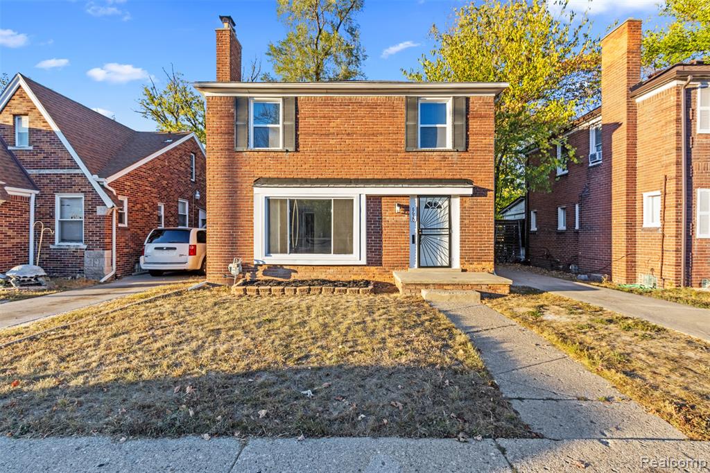 8620 W 7 Mile Road, Detroit, MI 48221 — front exterior