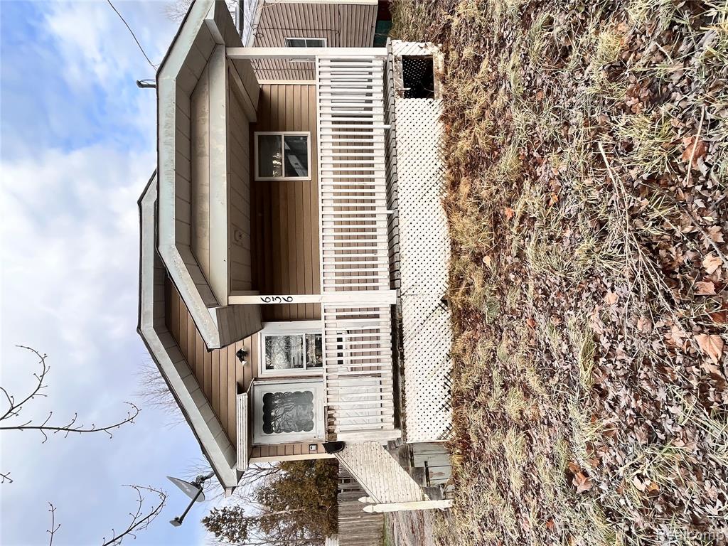 636 Partridge Street, Flint, MI 48503 — front exterior