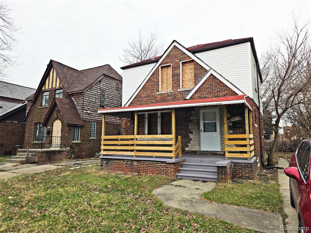 14644 Hubbell Street, Detroit, MI 48227 — front exterior