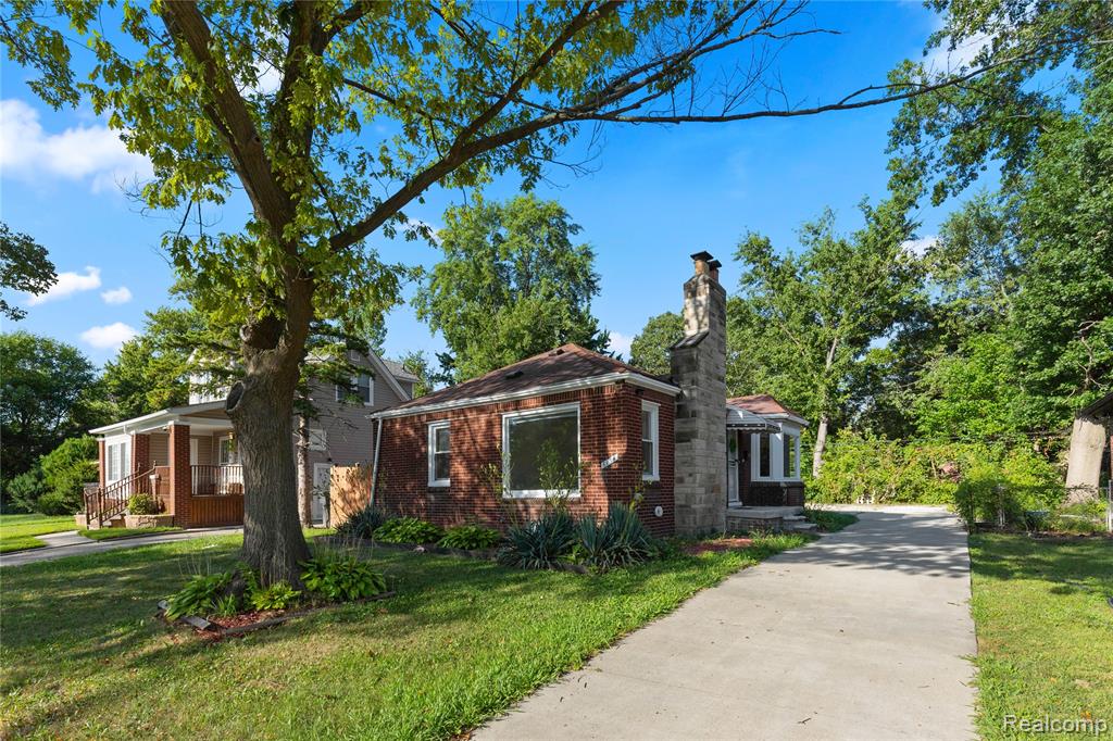6134 Woodhall Street, Detroit, MI 48224 — front exterior