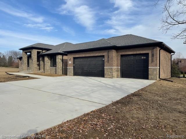 46100 N Territorial Road, Plymouth, MI 48170 — front exterior