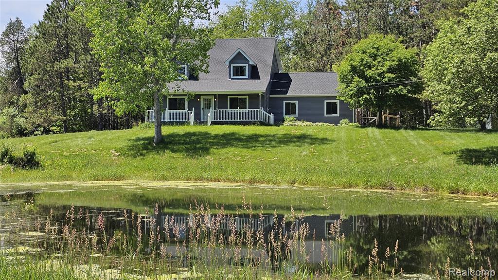 6790 Hinchey Road, Pinckney, MI 48169 — front exterior