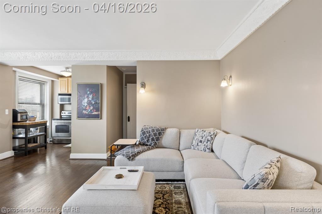 15 E Kirby Street, 420, Detroit, MI 48202 — Photo 3