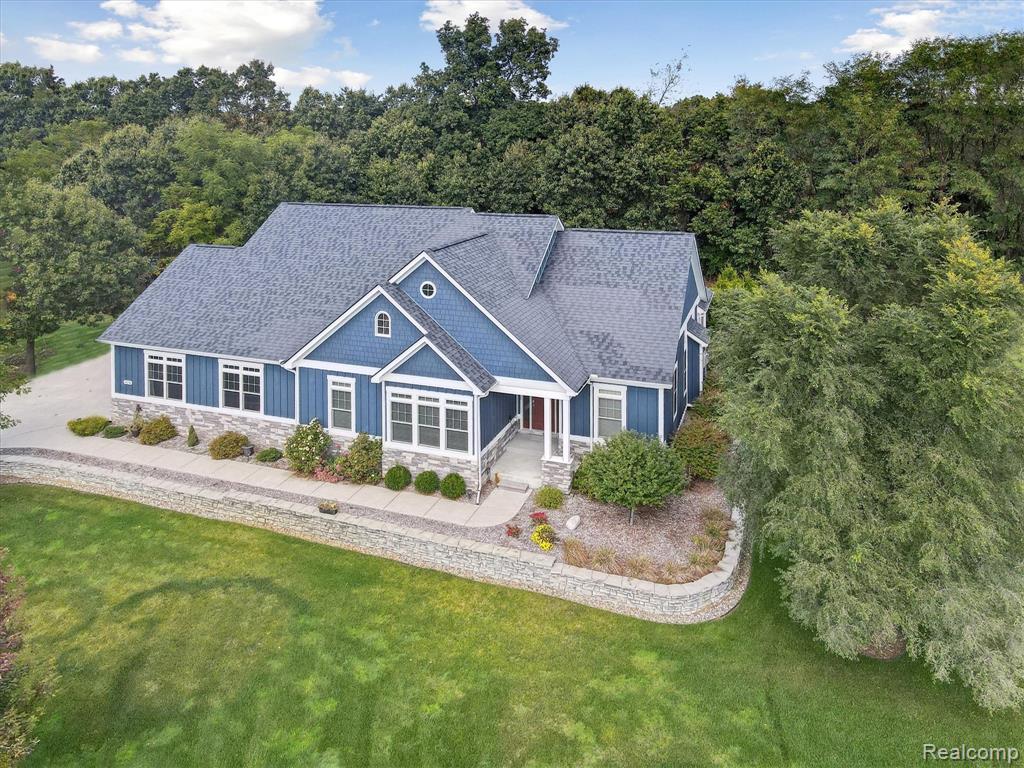4584 Emu Drive, Pinckney, MI 48169 — front exterior