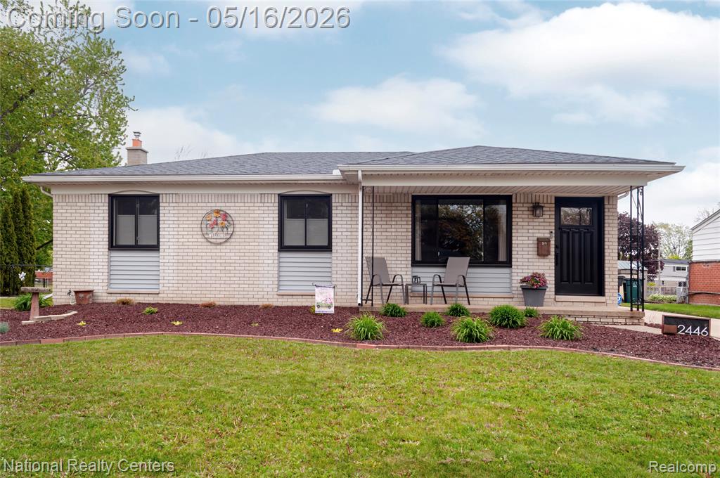 2446 Milverton Drive, Troy, MI 48083 — front exterior