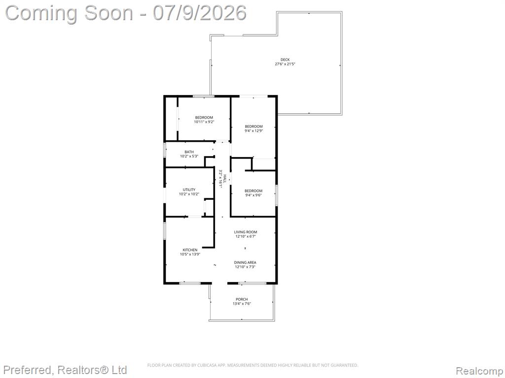 845 W Marshall Street, Ferndale, MI 48220 — Photo 46