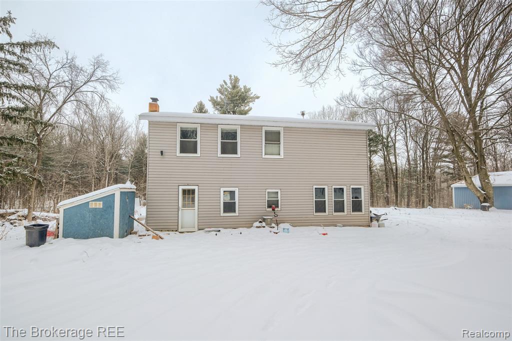 3838 W Burnside Road, Otter Lake, MI 48464 — Photo 2
