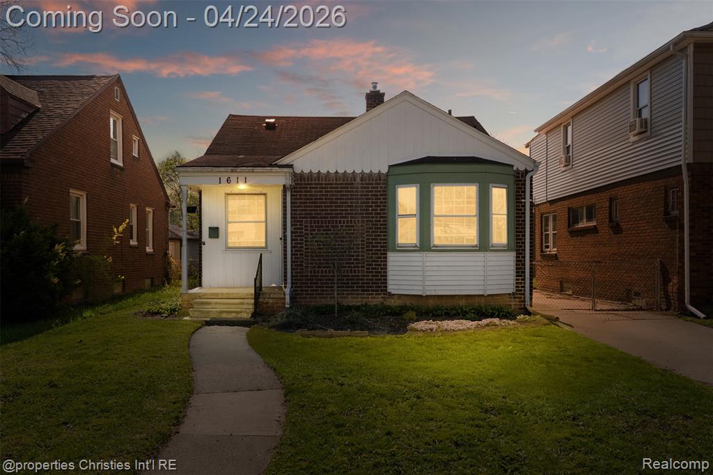 1611 Ethel Avenue, Lincoln Park, MI 48146 — front exterior