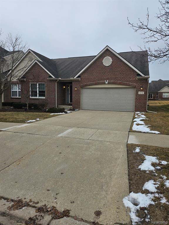 6234 BOYNE Drive, Ypsilanti, MI 48197 — front exterior