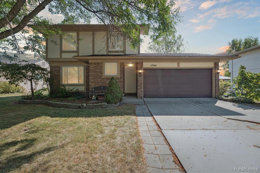 1796 Oakview Drive, Canton, MI 48187 — front exterior