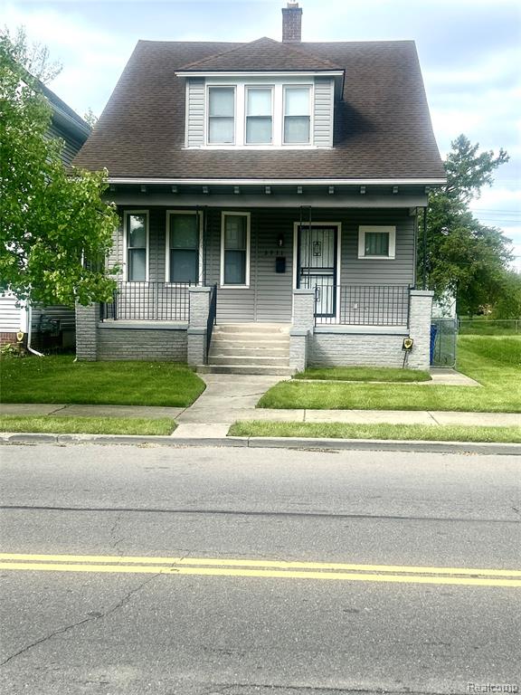 5931 N McClellan Street E, Detroit, MI 48213 — front exterior