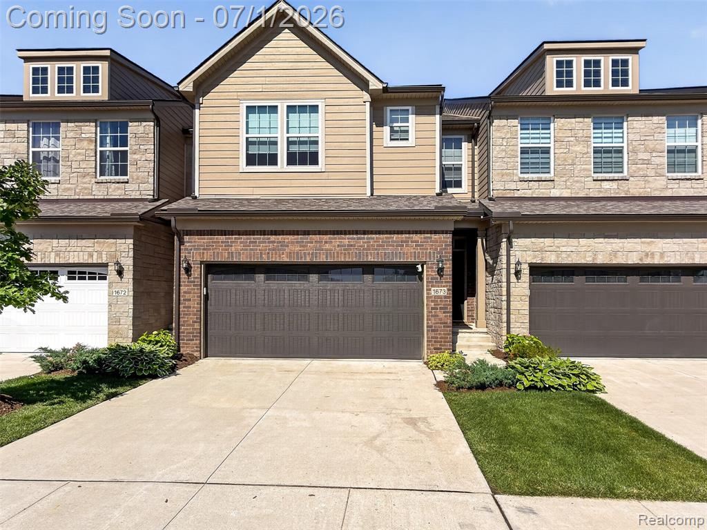1673 Addison Circle, Commerce Twp, MI 48390