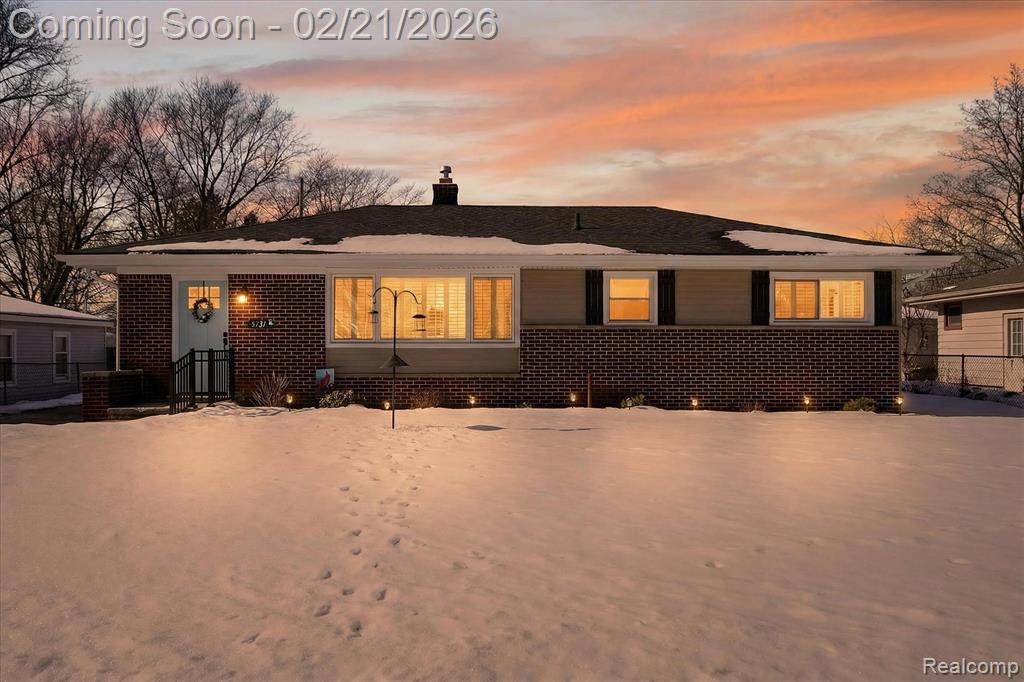 5731 N Harvey Street, Westland, MI — front exterior
