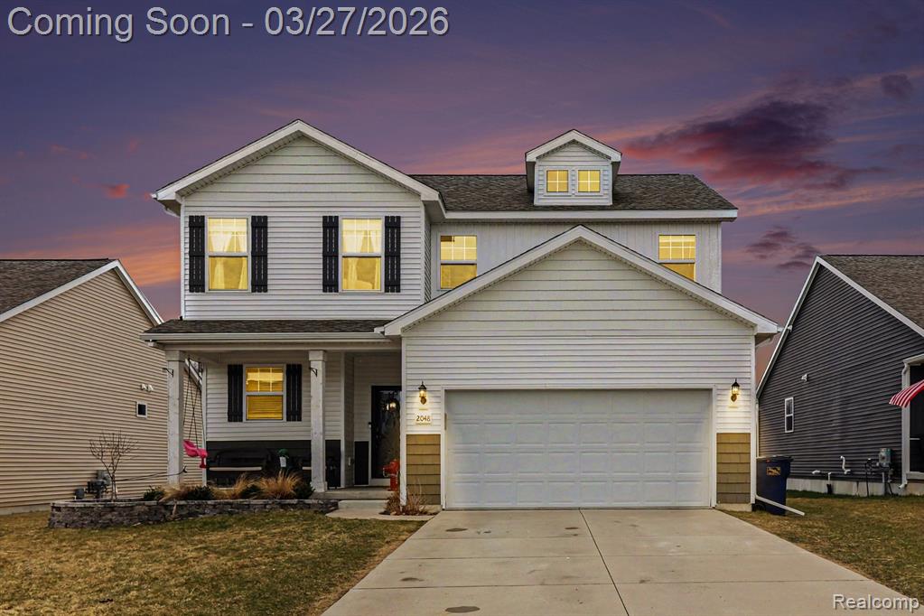 2048 Blackstone Lane, Howell, MI 48843 — Photo 2