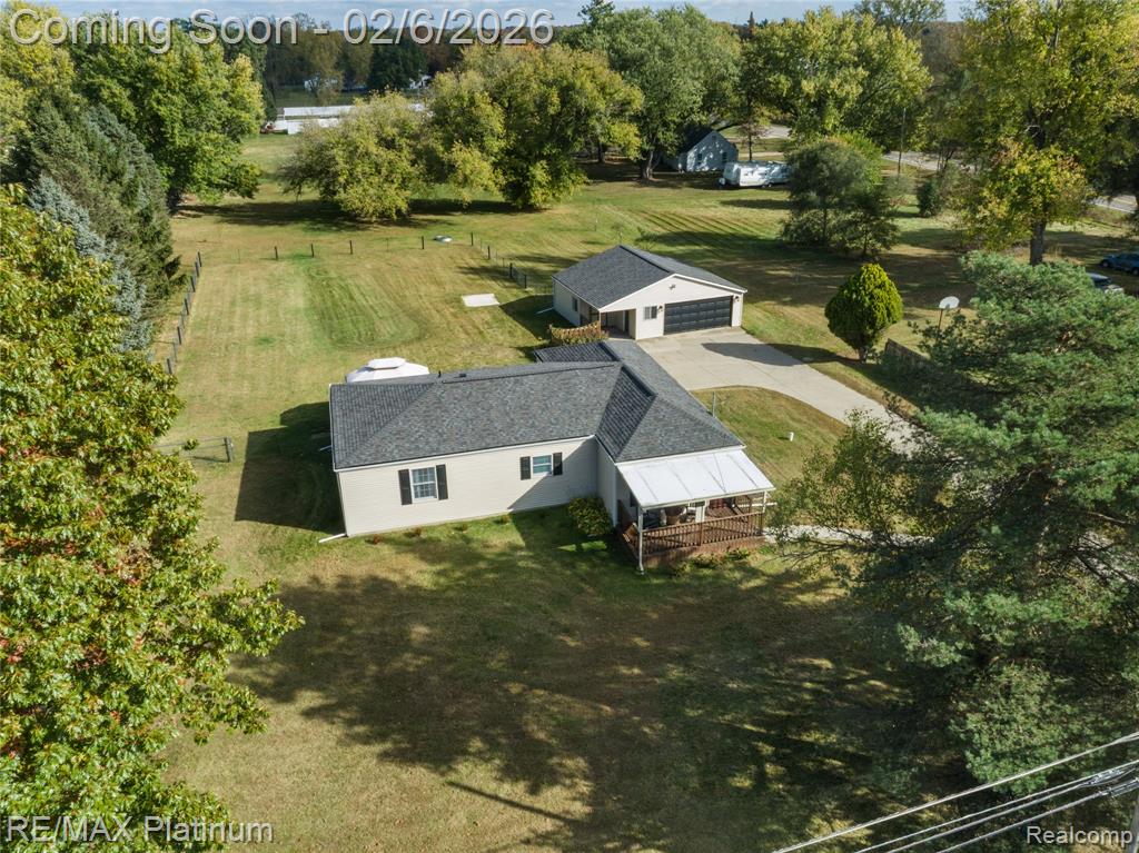 3499 S State Road, Davison, MI 48423 — front exterior