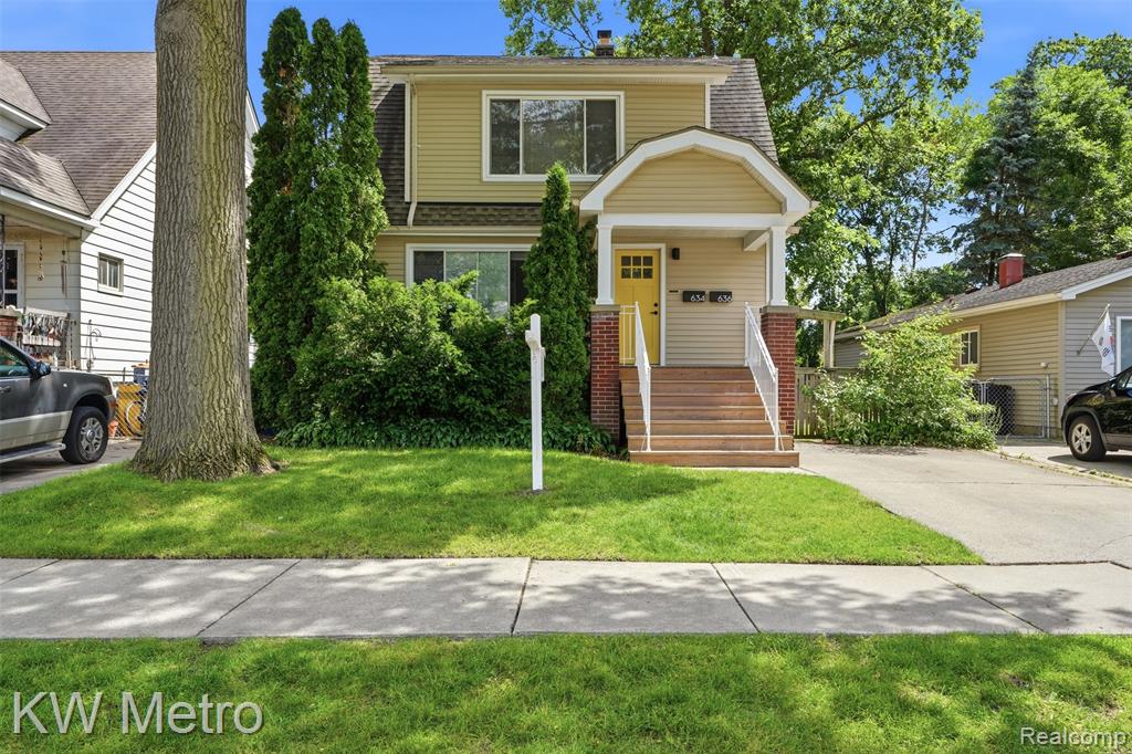634 E Lewiston Avenue, Ferndale, MI 48220 — Photo 2