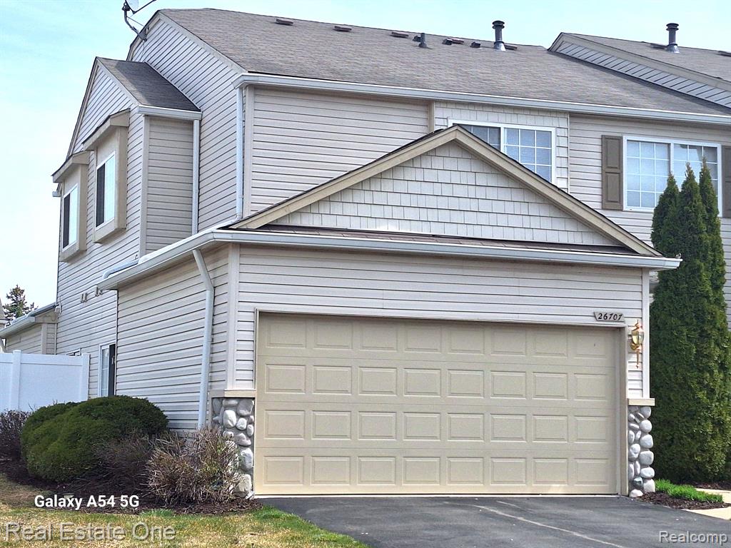 26707 ASHTON Drive, Woodhaven, MI 48183 — front exterior