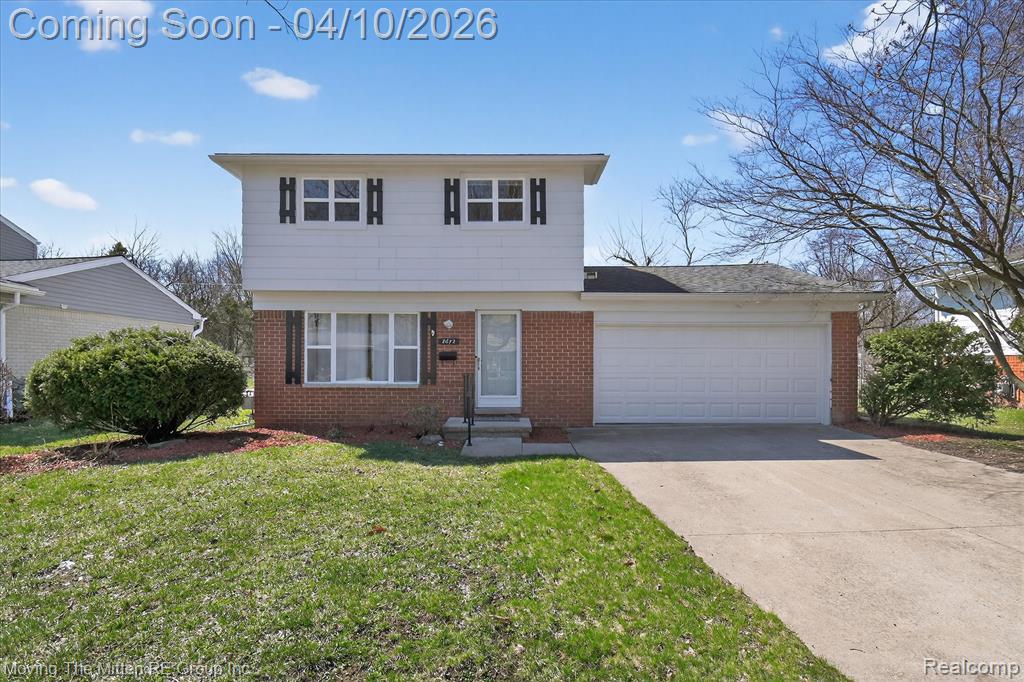8672 Hemlock Court, Ypsilanti, MI 48198 — front exterior