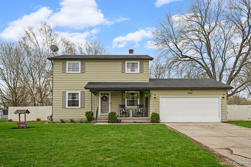 5084 DALY Boulevard, Flint, MI 48506 — front exterior