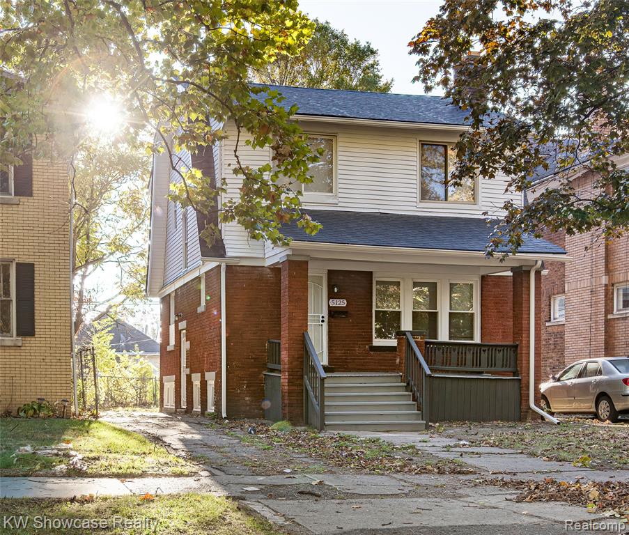 5125 Whitfield Street, Detroit, MI 48204 — front exterior