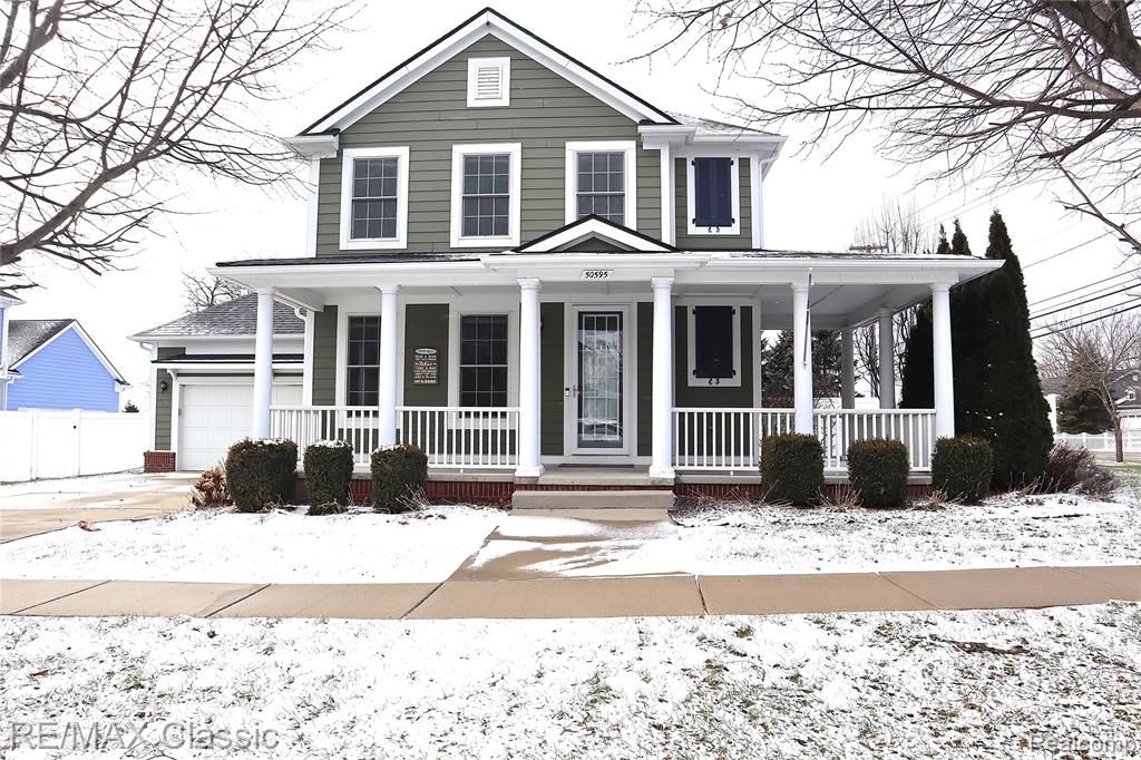 50595 Coolidge Street, Canton, MI 48188 — front exterior