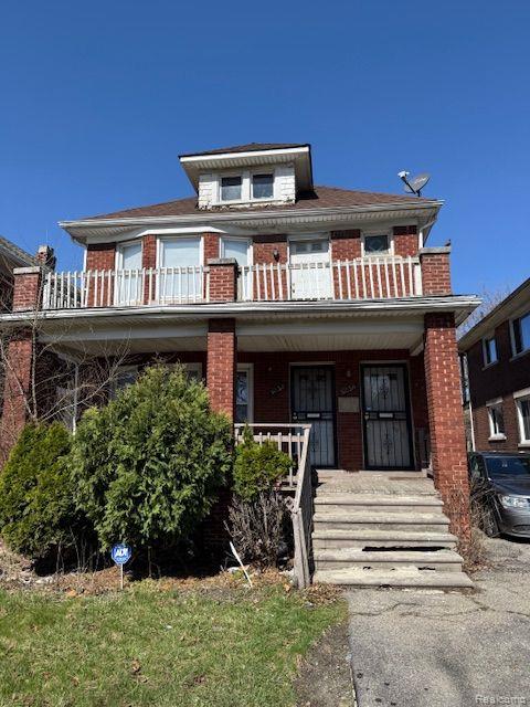 5036 DAILEY Street, Detroit, MI 48204 — front exterior