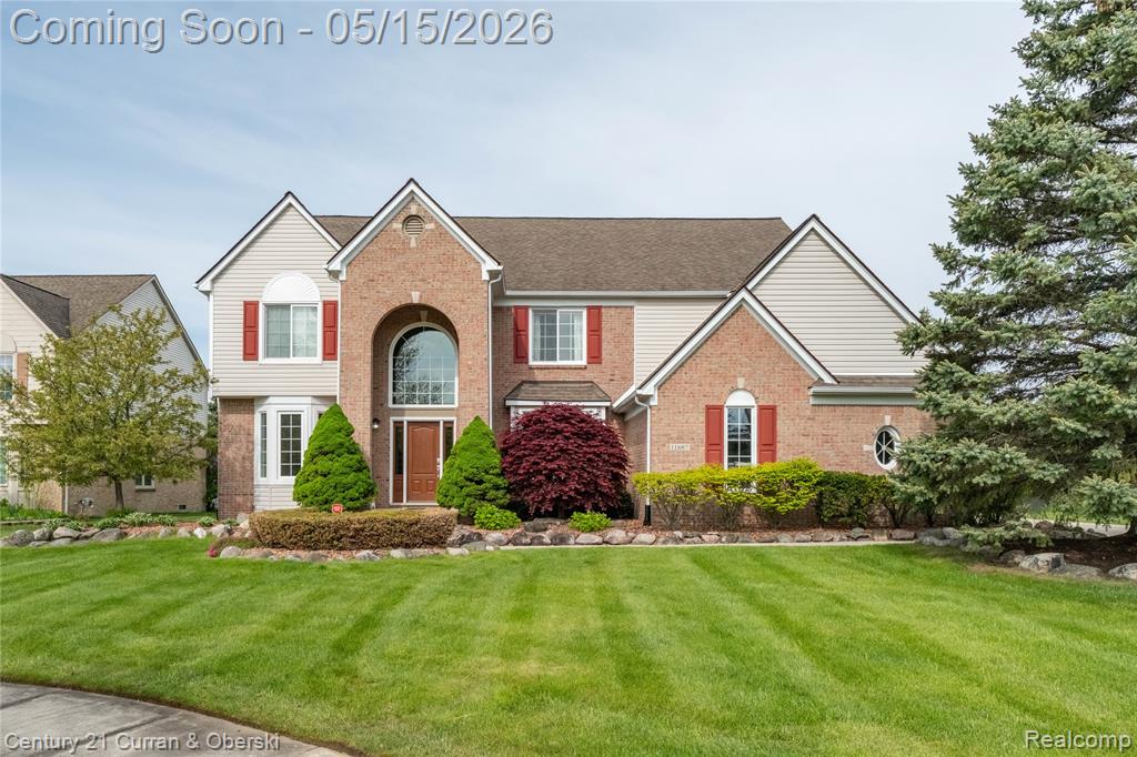 11687 E Hills Drive, Plymouth, MI 48170 — front exterior