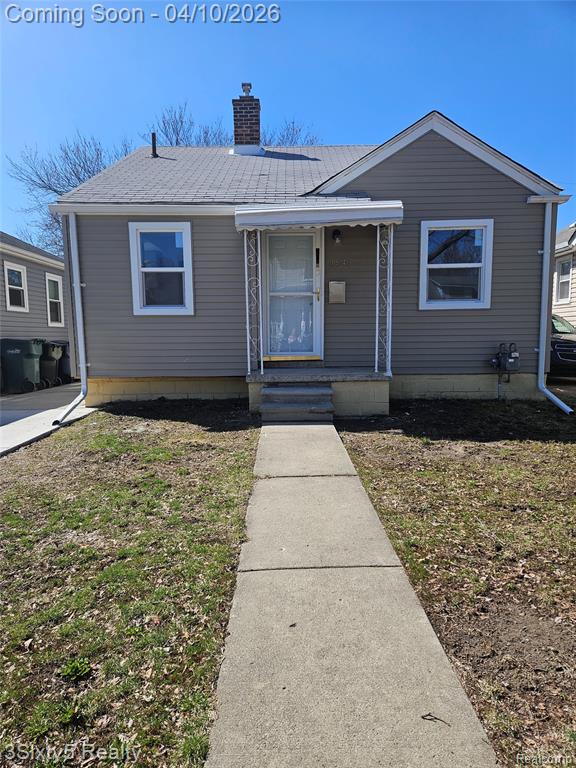 1843 Arlington Avenue, Lincoln Park, MI 48146 — front exterior