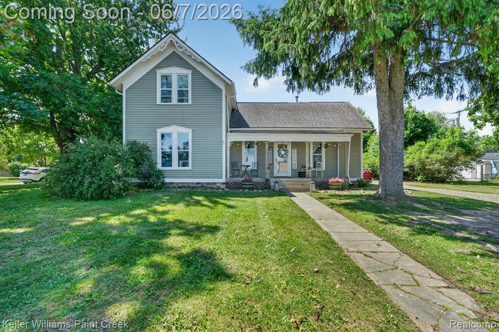 4322 Huron Street, North Branch, MI 48461 — front exterior