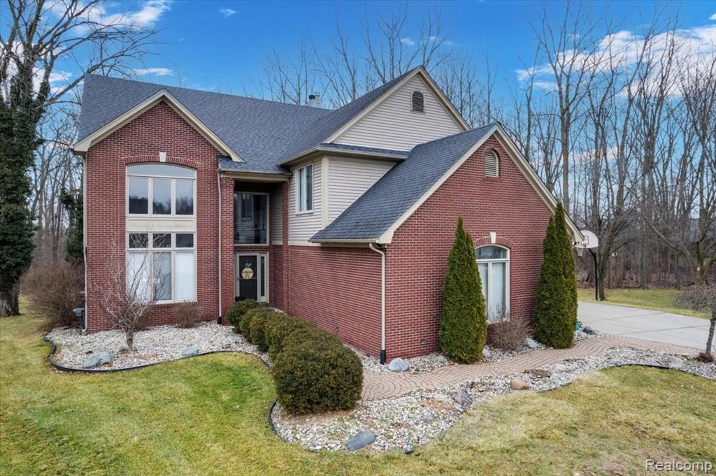 54424 Maple Creek Court, Shelby Twp, MI 48316 — front exterior
