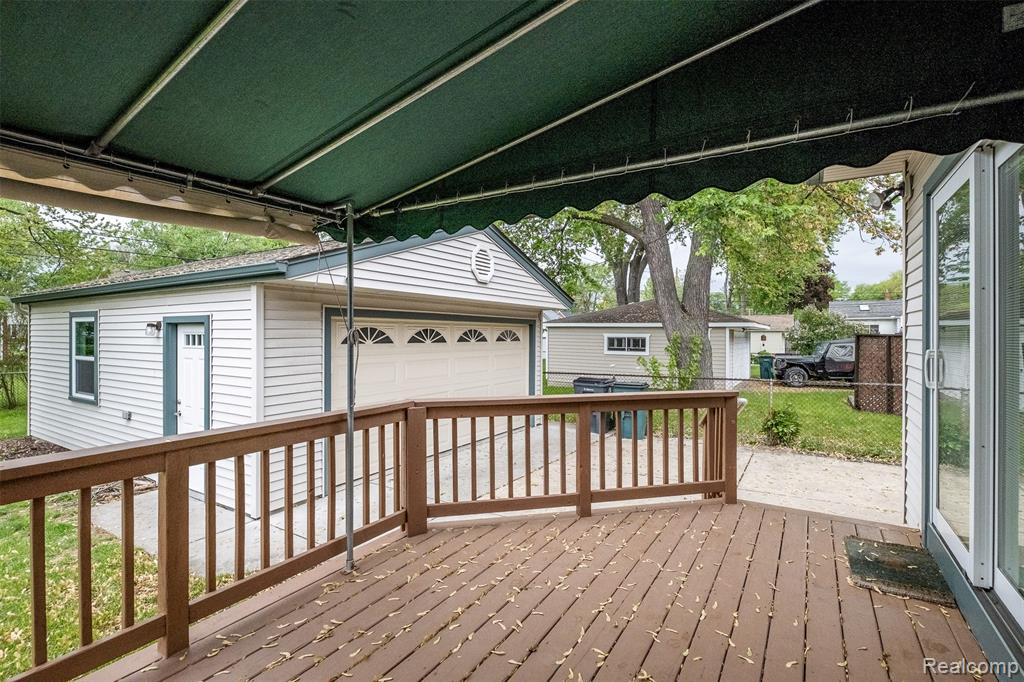1863 Thomas Avenue, Berkley, MI 48072 — Photo 46