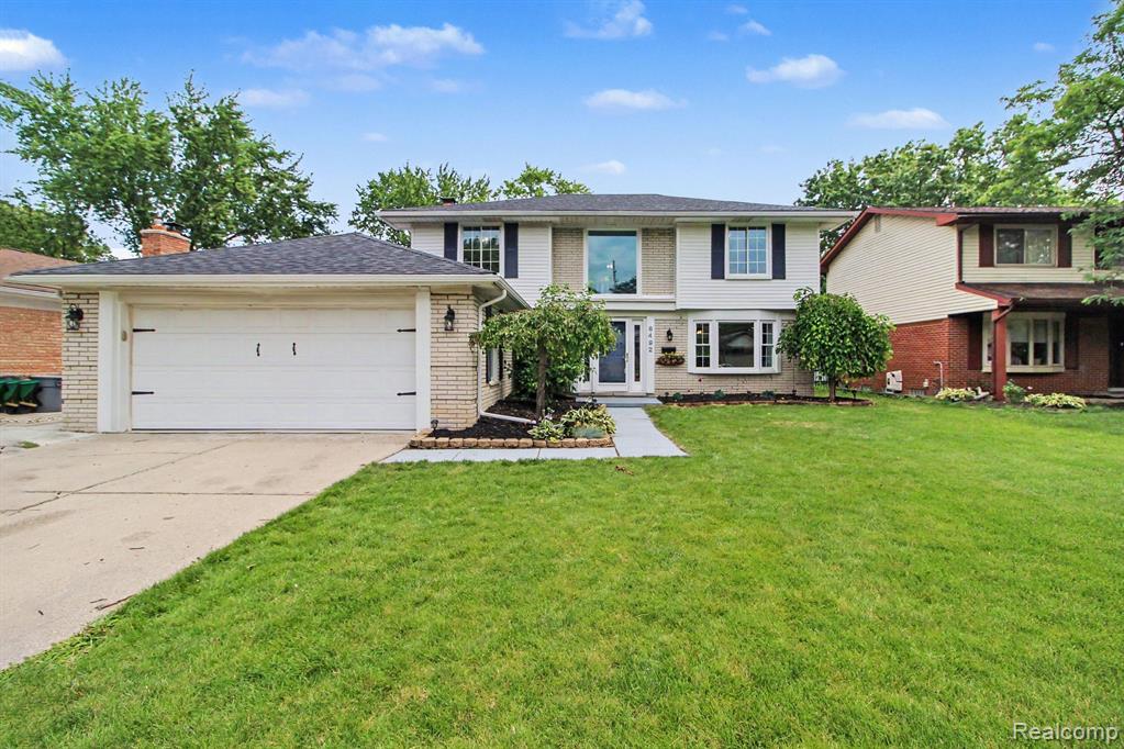 6492 Durham Drive, Canton, MI 48187 — front exterior